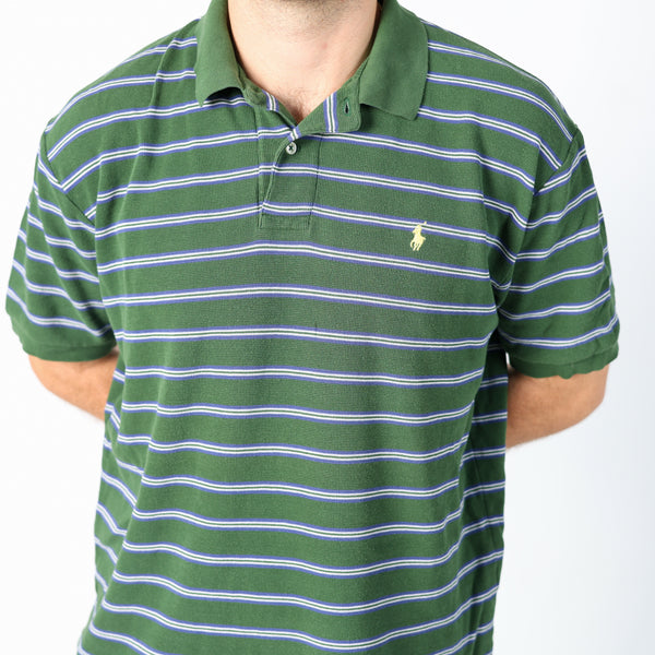 Dark Green 90s Polo Ralph Lauren T-Shirt (L)